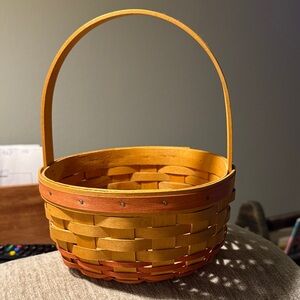 Longaberger Handwoven Basket 1998 Mother’s Day